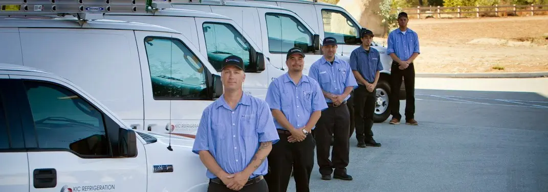 KIC Refrigeration crew ready for Mini Split Repair jobs across Providence